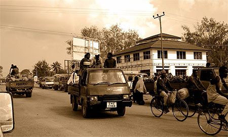 Dans les rues de Stonetown