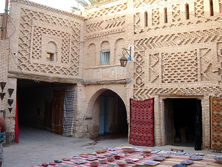 Maisons en brique de Tozeur 