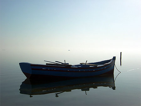 Barque de p�che traditionnelle
