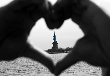 La Statue de la libert�