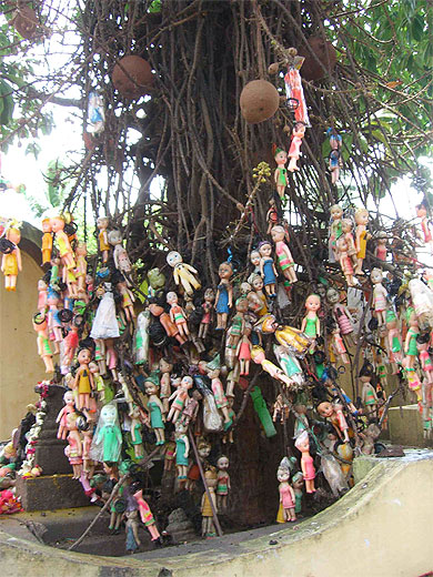 Poup�es de Temple