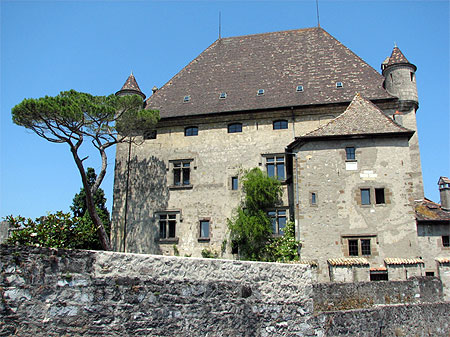Ch�teau d'Yvoire