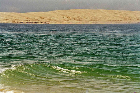 Dune de Pyla, c�t� oc�an