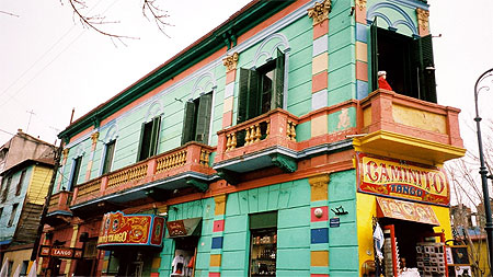 Quartier de la Boca