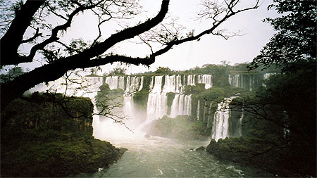 Chute Iguazu