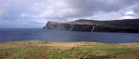 Falaises au nord de Skye