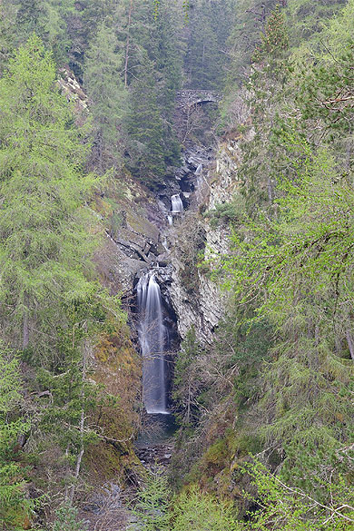 Chutes de Bruar