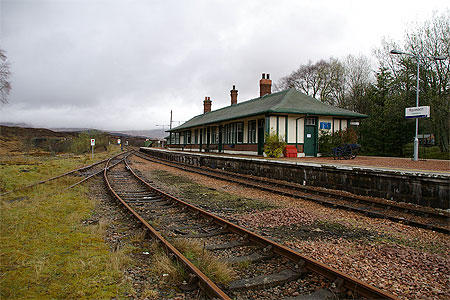 Rannoch station