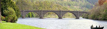 Pont sur la Tay