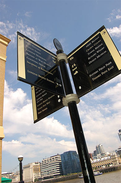Indications Londoniennes