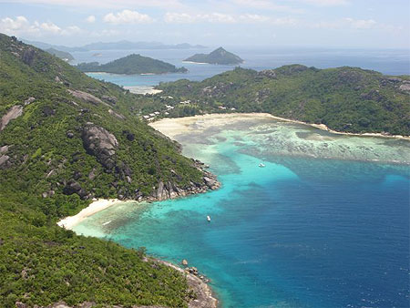 Vue d'en haut