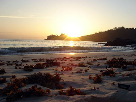 Coucher du soleil