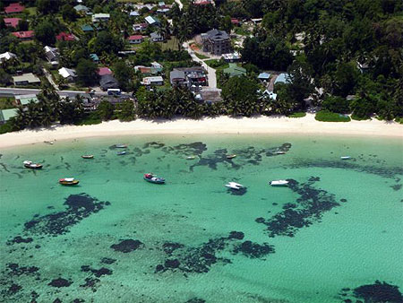 Port vu du ciel