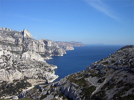 Les Calanques de Marseille