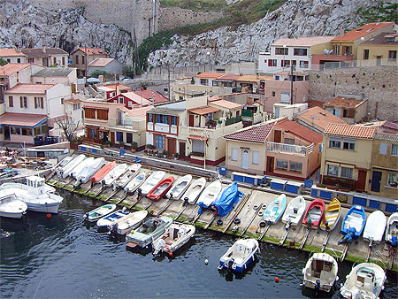 Le Vallon des Auffes