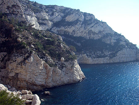 La Calanque de l'oeil de verre