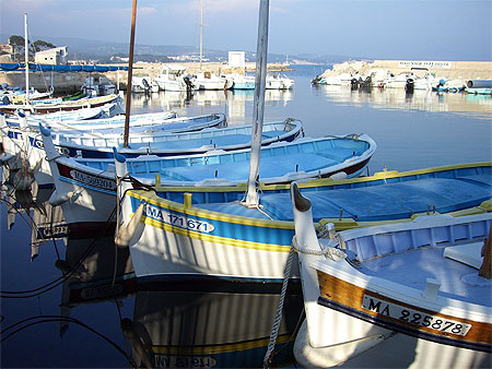 Le port de p�che de La Ciotat