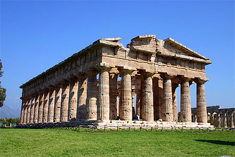 Le temple de Pos�idon