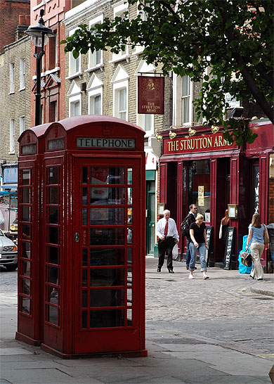 Cabines � Westminster