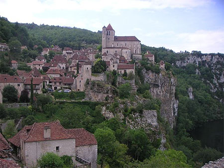 St Cirq Lapopie