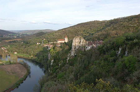 St Cirq sur son rocher