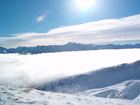 Mer de nuages