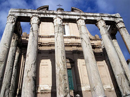 Colonnes du Forum