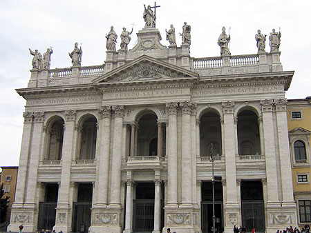 Cath�drale de Rome : St Jean du Latran