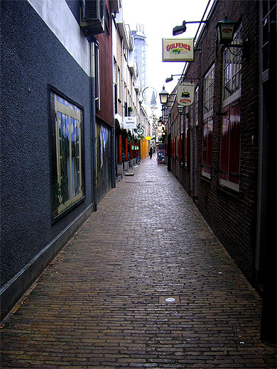 Ruelle dans Utrecht