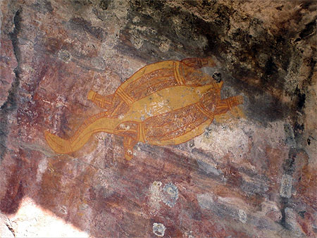 Peintures rupestres Ubirr