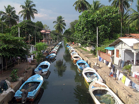 Canal � Negombo