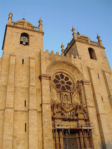 La cath�drale de Porto