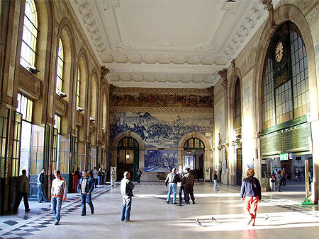 La gare de Sao Bento