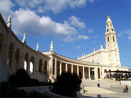 Le sanctuaire de Fatima
