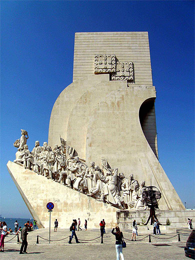 Monument des d�couvertes