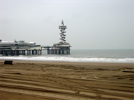 Plage � La Haye