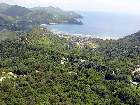 Anse tranquille...