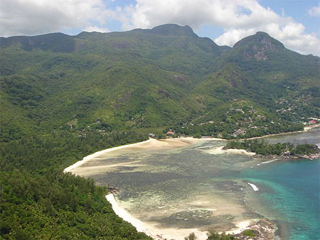 Mar�e basse, couleurs sublimes