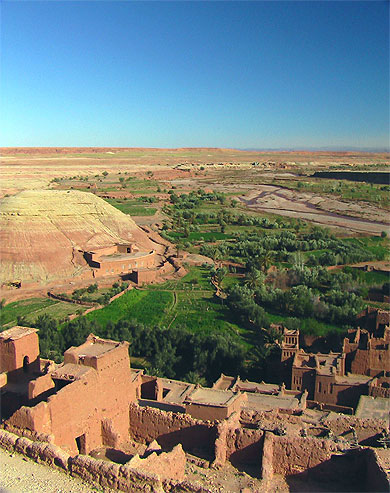 Vue des hauteurs