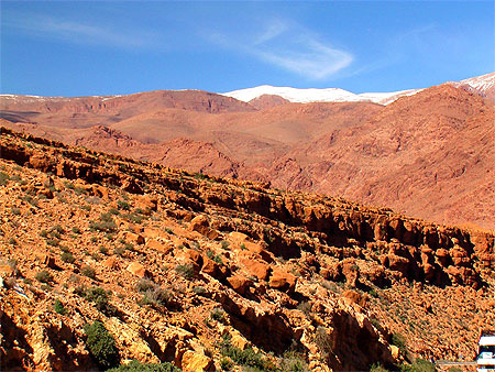 Massif montagneux