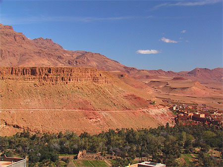 Massif montagneux