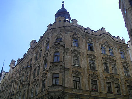 Art des fa�ades � Prague
