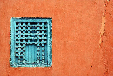 Fen�tre sur Marrakech
