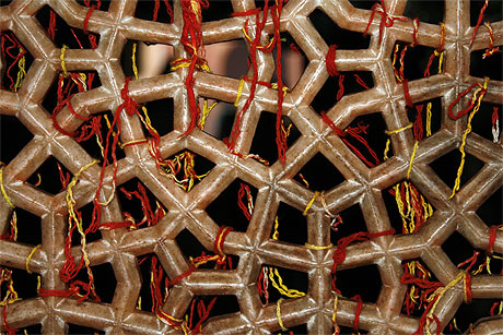 Grille en marbre