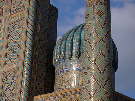 Zoom Mosqu�e Place du Registan