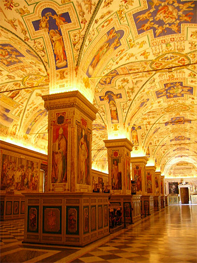Biblioth�que du Vatican
