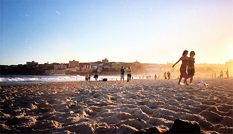 Bondi Beach en fin de journee