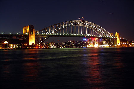 Harbour Bridge by Night
