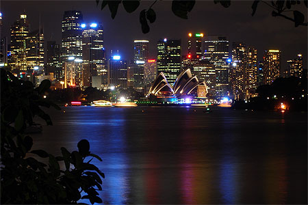 Opera House vue de de Cremone Point