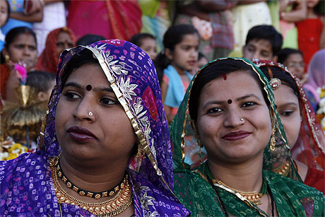 Sourire indien